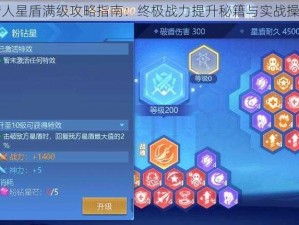 时空猎人星盾满级攻略指南：终极战力提升秘籍与实战操作技巧