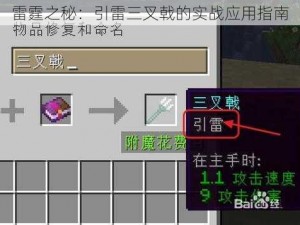 雷霆之秘：引雷三叉戟的实战应用指南