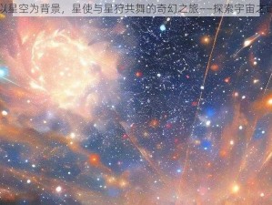 以星空为背景，星使与星狩共舞的奇幻之旅——探索宇宙之谜