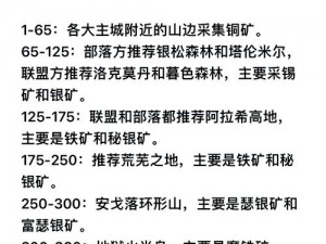 挖矿传说2资源储备攻略大全：挖掘资源富集地，成就矿业大师之路