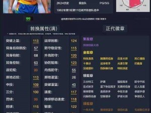 NBA 2K17实战指南：提高球员拼抢能力、体力与反应速度的全方位效率训练方法一览