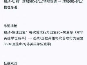 王者荣耀孙策体验服护甲升级重磅更新，解析被动护甲增益特性