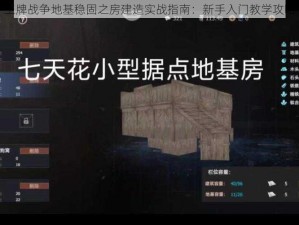 王牌战争地基稳固之房建造实战指南：新手入门教学攻略