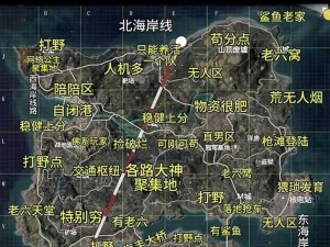 探秘海岛风情，尽享吃鸡乐趣——全新度假岛地图之旅