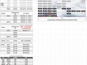 关于锁链战国服每日活动须知——全面解析与操作指南