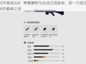 和平精英SLR：性能解析与实战应用指南，新一代狙击枪的巅峰之战