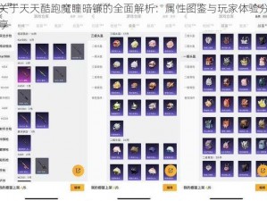 关于天天酷跑魔瞳暗镰的全面解析：属性图鉴与玩家体验分享