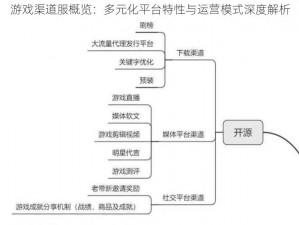 游戏渠道服概览：多元化平台特性与运营模式深度解析