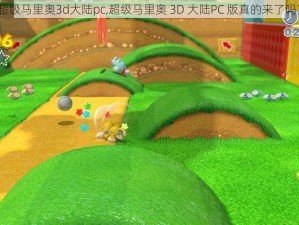 超级马里奥3d大陆pc,超级马里奥 3D 大陆PC 版真的来了吗？