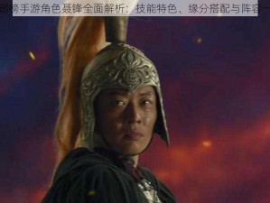 琅琊榜手游角色聂锋全面解析：技能特色、缘分搭配与阵容一览