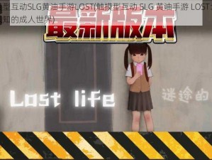 触摸型互动SLG黄油手游LOST(触摸型互动 SLG 黄油手游 LOST：探索未知的成人世界)