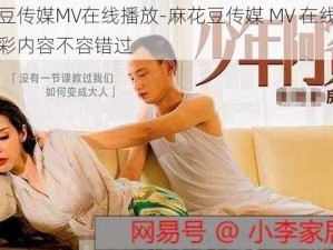 麻花豆传媒MV在线播放-麻花豆传媒 MV 在线播放：精彩内容不容错过