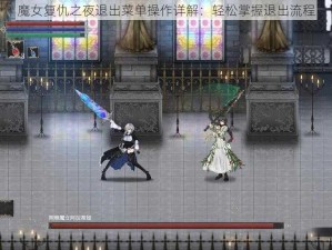 魔女复仇之夜退出菜单操作详解：轻松掌握退出流程