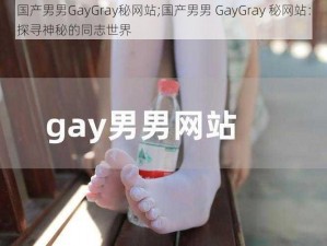 国产男男GayGray秘网站;国产男男 GayGray 秘网站：探寻神秘的同志世界