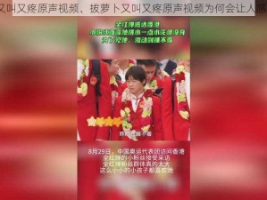 拔萝卜又叫又疼原声视频、拔萝卜又叫又疼原声视频为何会让人感觉不适？