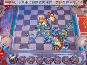 关于英雄联盟自走棋最新阵容推荐：策略解读与实战指南