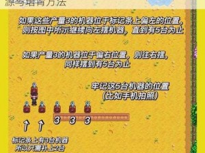 星露谷物语远古种子获取攻略：揭秘种子来源与培育方法