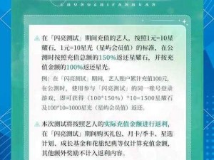 重返帝国测试返利全解析：了解返利规则，轻松计算测试期间的收益