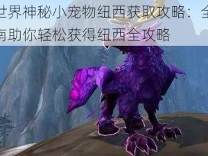 魔兽世界神秘小宠物纽西获取攻略：全新捕捉指南助你轻松获得纽西全攻略