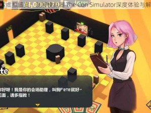 探索虚拟盛宴：漫展模拟器 The Con Simulator深度体验与解析