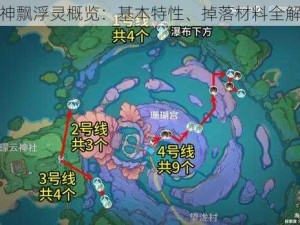 原神飘浮灵概览：基本特性、掉落材料全解析