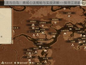 大江湖之苍龙与白鸟：青城心法揭秘与实战详解——探寻江湖巅峰武学之秘