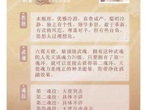 斗罗大陆魂师对决SP千仞雪攻略：精准加点，激发天使战力提升指南