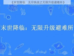 《末世降临：无尽挑战之无限升级避难所》