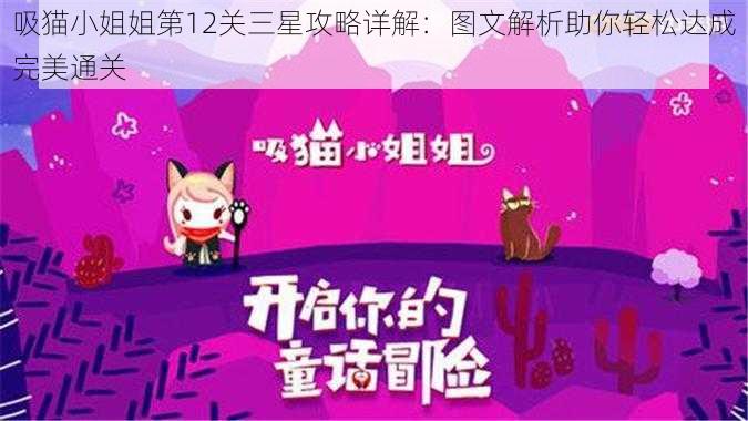 吸猫小姐姐第12关三星攻略详解:图文解析助你轻松达成完美通关