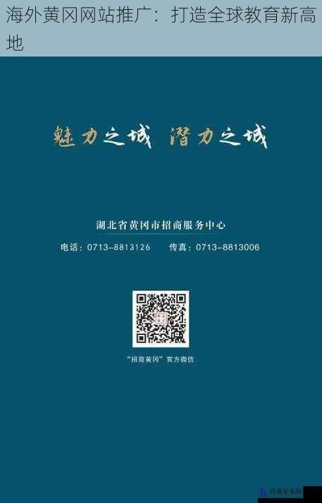 海外黄冈网站推广：打造全球教育新高地