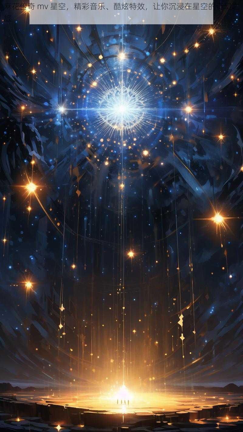 麻花传奇 mv 星空,精彩音乐、酷炫特效,让你沉浸在星空的奇幻之旅