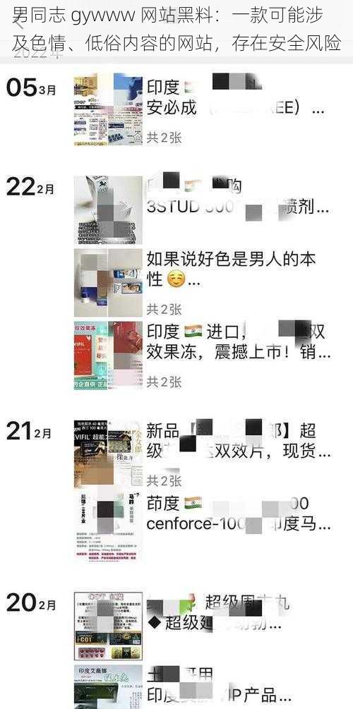 男同志 gywww 网站黑料：一款可能涉及色情、低俗内容的网站，存在安全风险