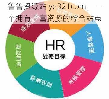 鲁鲁资源站 ye321com，一个拥有丰富资源的综合站点