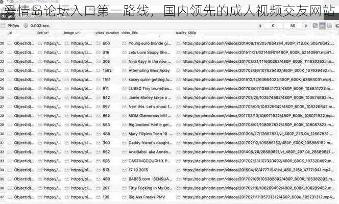 爱情岛论坛入口第一路线，国内领先的成人视频交友网站