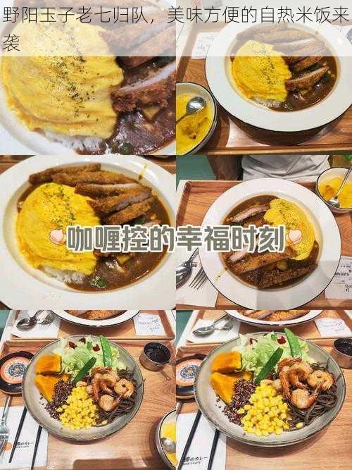 野阳玉子老七归队，美味方便的自热米饭来袭