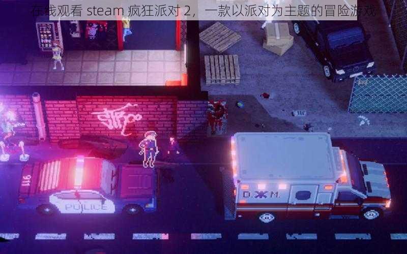 在线观看 steam 疯狂派对 2，一款以派对为主题的冒险游戏