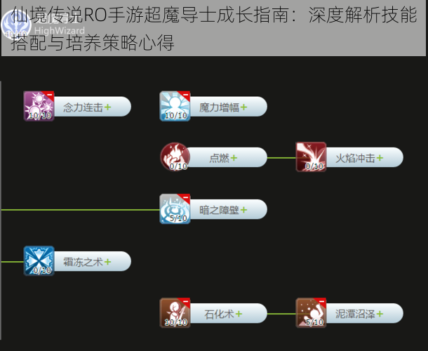 仙境传说RO手游超魔导士成长指南：深度解析技能搭配与培养策略心得