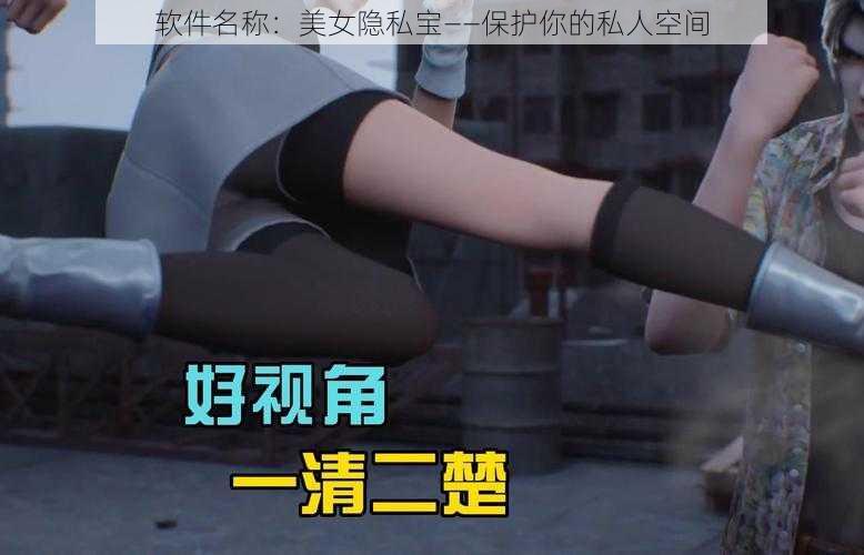 软件名称：美女隐私宝——保护你的私人空间