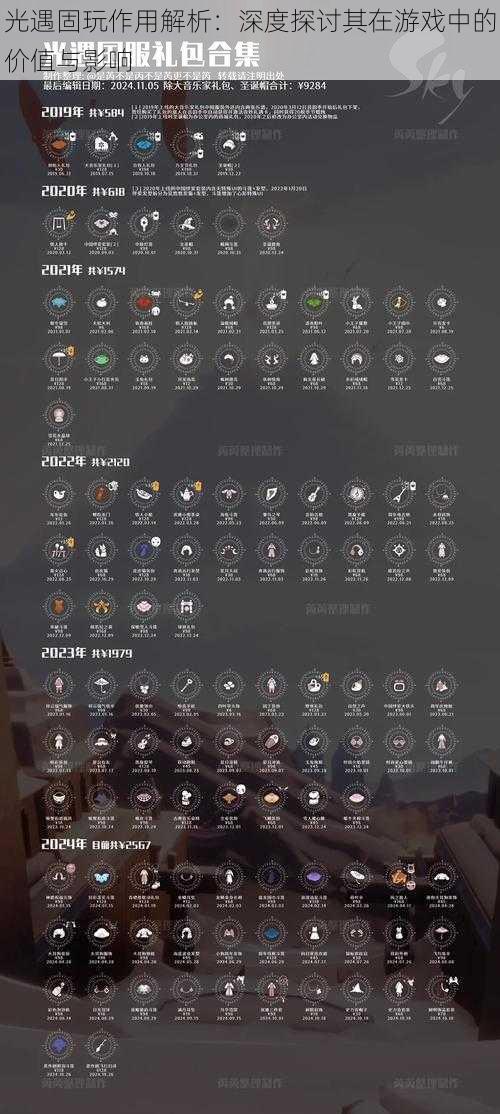 光遇固玩作用解析：深度探讨其在游戏中的价值与影响
