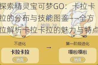 探索精灵宝可梦GO：卡拉卡拉的分布与技能图鉴——全方位解析卡拉卡拉的魅力与特点