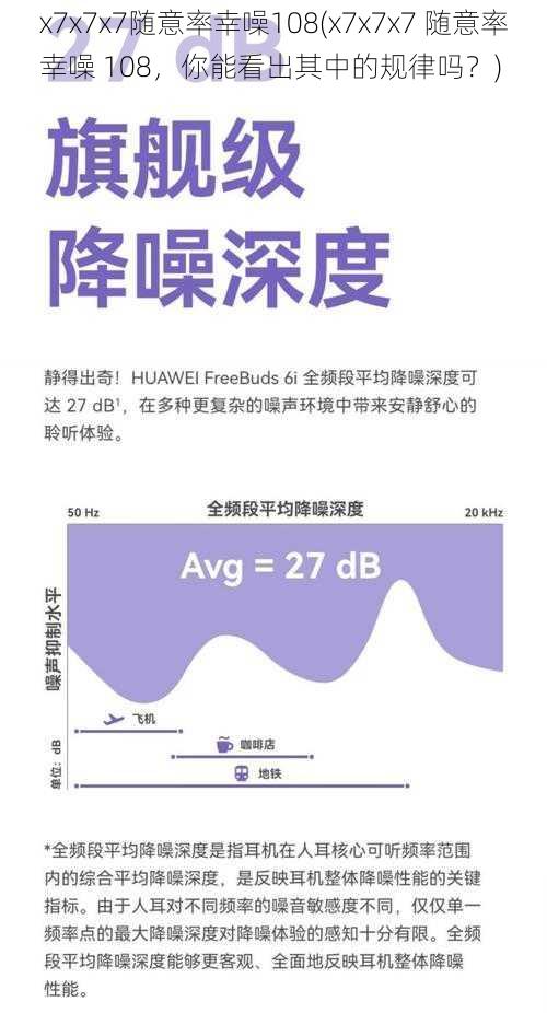 x7x7x7随意率幸噪108(x7x7x7 随意率幸噪 108，你能看出其中的规律吗？)