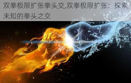 双拳极限扩张拳头交,双拳极限扩张：探索未知的拳头之交