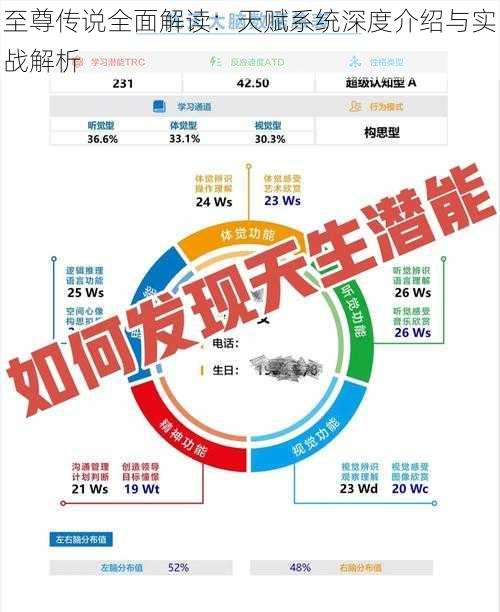 至尊传说全面解读：天赋系统深度介绍与实战解析