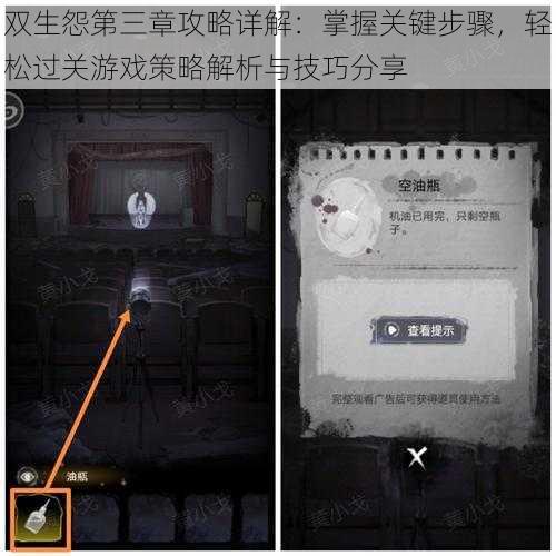 双生怨第三章攻略详解：掌握关键步骤，轻松过关游戏策略解析与技巧分享