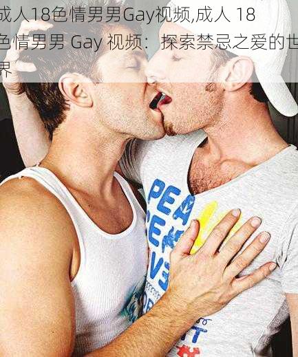 成人18色情男男Gay视频,成人 18 色情男男 Gay 视频：探索禁忌之爱的世界