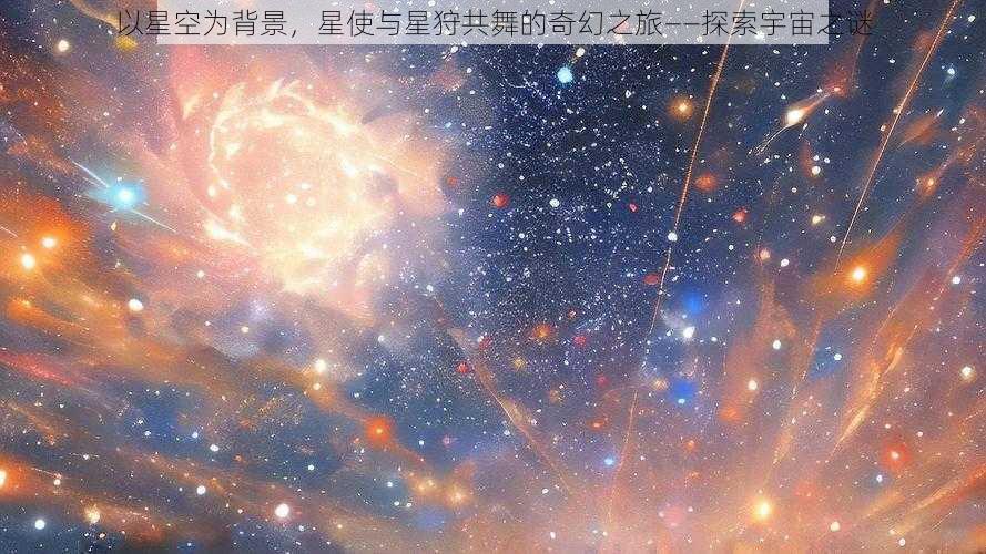 以星空为背景，星使与星狩共舞的奇幻之旅——探索宇宙之谜