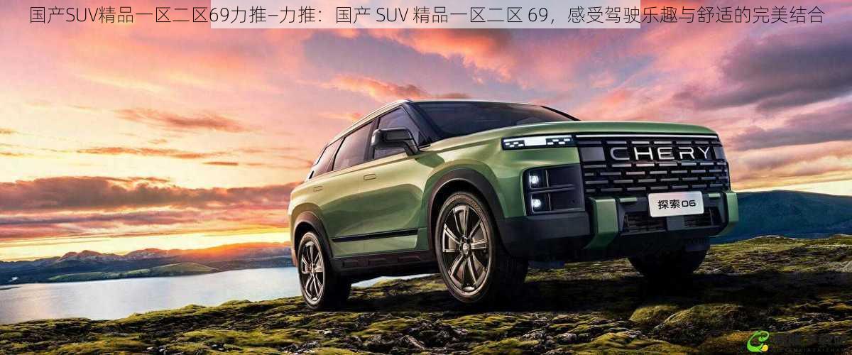 国产SUV精品一区二区69力推—力推：国产 SUV 精品一区二区 69，感受驾驶乐趣与舒适的完美结合