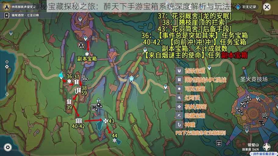 神秘宝藏探秘之旅：醉天下手游宝箱系统深度解析与玩法指南