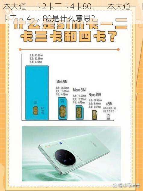 一本大道一卡2卡三卡4卡80、一本大道一卡 2 卡三卡 4 卡 80是什么意思？