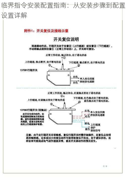 临界指令安装配置指南：从安装步骤到配置设置详解